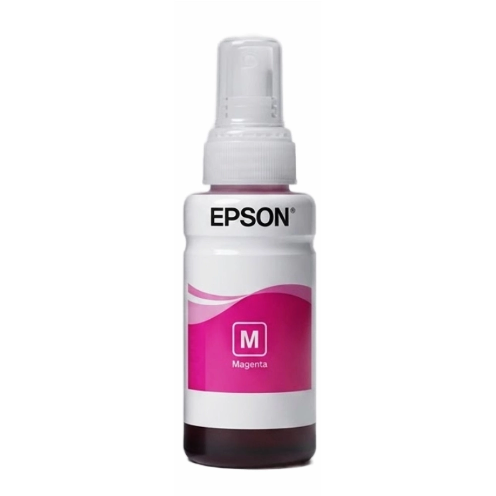 Epson 673 Meganta Genuine Inkjet Ink Bottle 70ml view 2